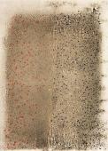 Ana Peters, "Sense títol", 1998 oli sobre paper 31 x 24 cm