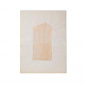 Joan Furriols "Sense títol", 1985 paper tenyit 50 x 36,2 cm
