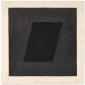 Sol Lewitt 'Parallelogram' 1982 ink on paper 56 x 56 cm
