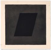 Sol LeWitt, "Parallelogram", 1982 ink and watercolor on paper 56 x 56 cm