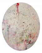 Teo Soriano, "Sin título", 2012-2013 oli i esmalt sobre tela sobre fusta 180 x 140 cm.