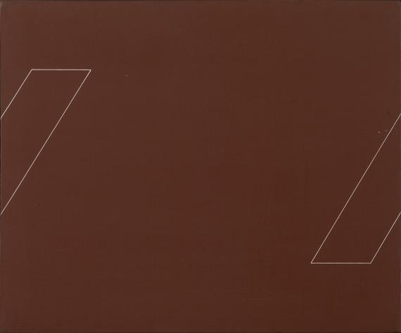 Joaquim Chancho, 'Sense títol' 1972 vinílic sobre tela 46 x 55 cm